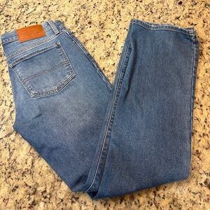 Lucky Brand Women's Mid Rise Boot Cut Blue Jeans